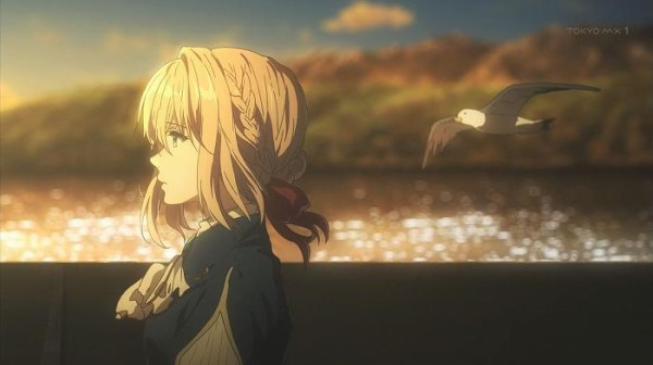 ヴァイオレット エヴァーガーデン 第5話 人を結ぶ手紙を書くのか キャプ感想 アニメキャプチャ情報局