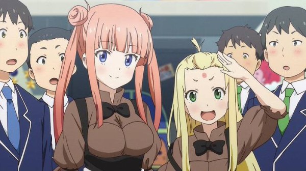 この美術部には問題がある 第11話 団結 空き缶 文化祭 キャプ付感想 アニメキャプチャ情報局
