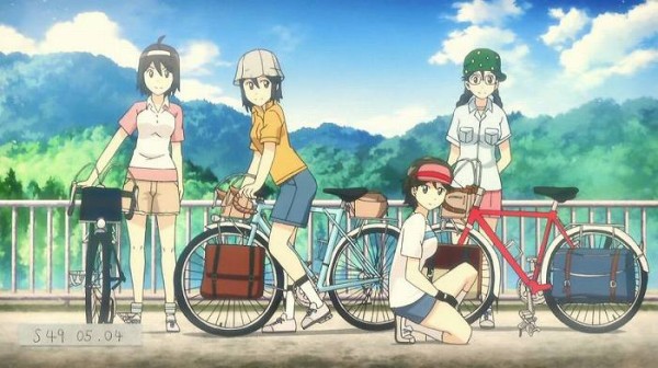南鎌倉高校女子自転車部 第3話 女子自転車部 はじめます キャプ感想 アニメキャプチャ情報局