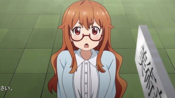 この美術部には問題がある 第4話 美術部へようこそ コレさんぽ 少しずつ ちょっとずつ キャプ付感想 アニメキャプチャ情報局