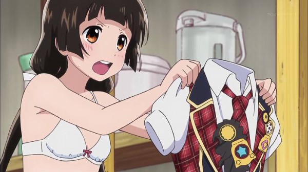 くまみこ 第3話 伝統を守る者 キャプ付感想 アニメキャプチャ情報局