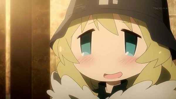 少女終末旅行 第3話 遭遇 都市 街灯 キャプ感想 アニメキャプチャ情報局