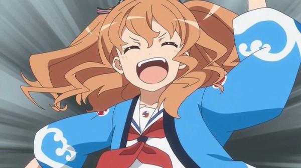 ハイスクール フリート はいふり 第10話 赤道祭でハッピー キャプ付感想 アニメキャプチャ情報局