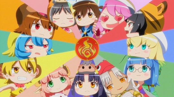 えとたま 第8話 一騎当猫 キャプ付感想 アニメキャプチャ情報局