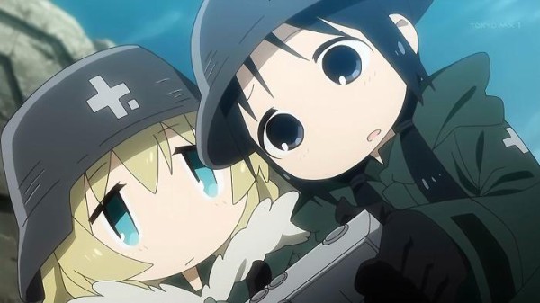 少女終末旅行 第4話 写真 寺院 キャプ感想 アニメキャプチャ情報局