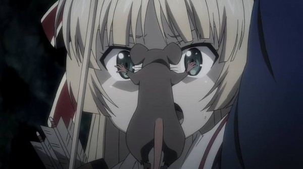 Isuca 第2話 真名 キャプ付感想 アニメキャプチャ情報局