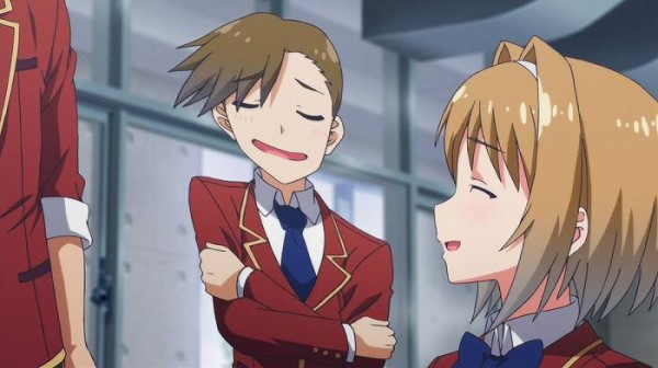 ようこそ実力至上主義の教室へ 第3話 人間は取引をする唯一の動物である 骨を交換する犬はいない キャプ感想 アニメキャプチャ情報局