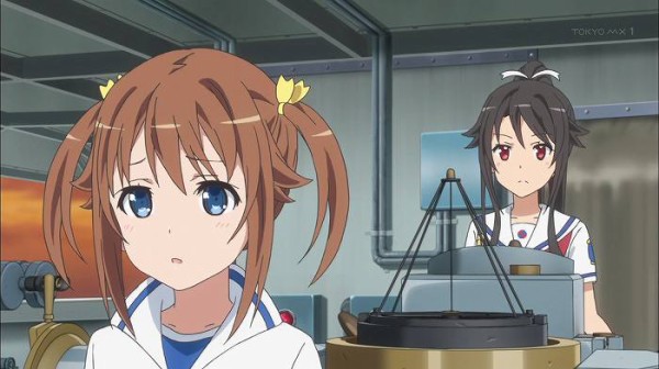 ハイスクール フリート はいふり 第3話 パジャマでピンチ キャプ付感想 アニメキャプチャ情報局