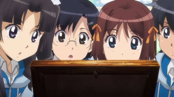 南鎌倉高校女子自転車部 第3話 女子自転車部 はじめます キャプ感想 アニメキャプチャ情報局