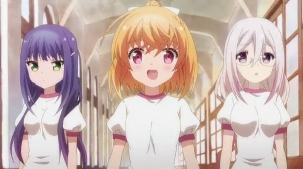 あんハピ 第2話 4月11日 ハイテクな身体測定 キャプ付感想 アニメキャプチャ情報局