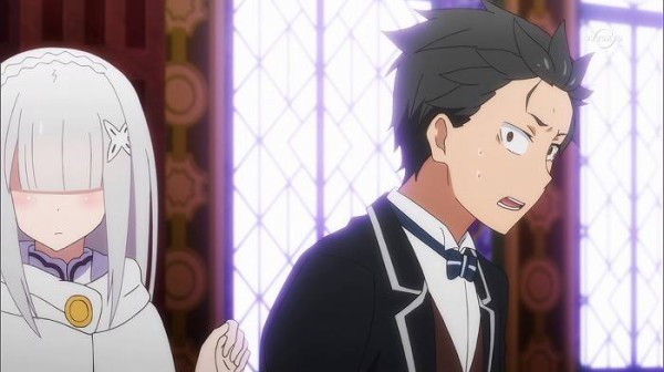 Re ゼロから始める異世界生活 第13話 自称騎士ナツキ スバル キャプ付感想 アニメキャプチャ情報局