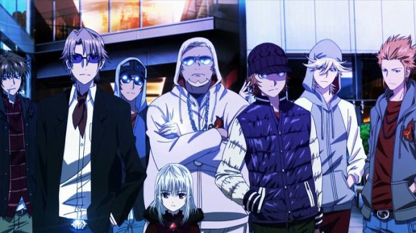 K Return Of Kings 第1話 Knave キャプ付感想 アニメキャプチャ情報局