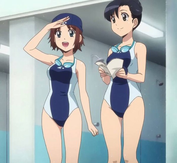 南鎌倉高校女子自転車部 第3話 女子自転車部 はじめます キャプ感想 アニメキャプチャ情報局