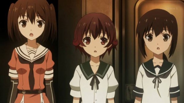 艦隊これくしょん 艦これ 第5話 五航戦の子となんか一緒にしないで キャプ付感想 アニメキャプチャ情報局