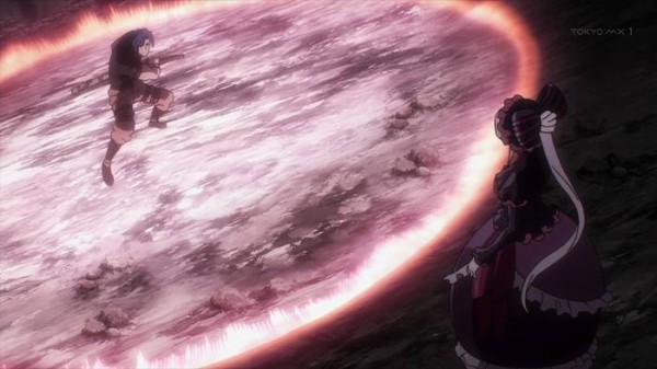 オーバーロード 第10話 真祖 感想 キャプ付 アニメキャプチャ情報局