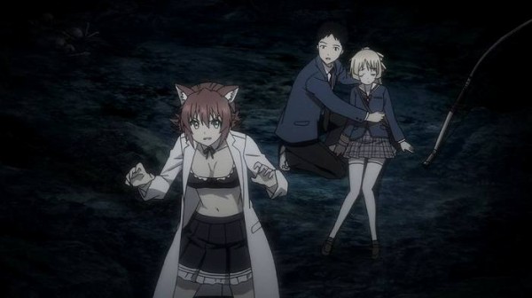 Isuca 第2話 真名 キャプ付感想 アニメキャプチャ情報局