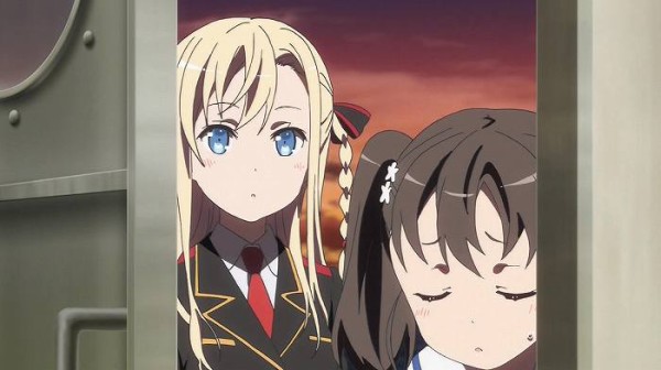 ハイスクール フリート はいふり 第6話 機雷でピンチ キャプ付感想 アニメキャプチャ情報局