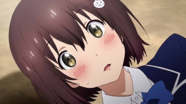 この美術部には問題がある 第1話 美術部部長殺人事件 良い子悪い子迷子の子 ラブレターパニック キャプ付感想 アニメキャプチャ情報局