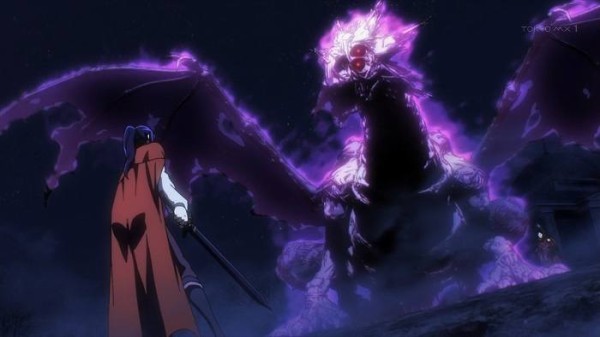 オーバーロード 第9話 漆黒の戦士 感想 キャプ付 アニメキャプチャ情報局