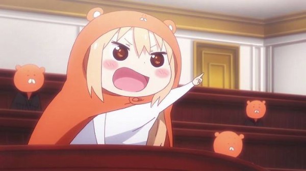 干物妹 うまるちゃん 第9話 うまるとバレンタイン 感想 キャプ付 アニメキャプチャ情報局