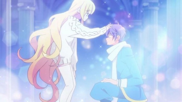 ベルゼブブ嬢のお気に召すまま 第1話 ボーイ ミーツ モフみガール 近侍の心 閣下知らず キャプ感想 アニメキャプチャ情報局