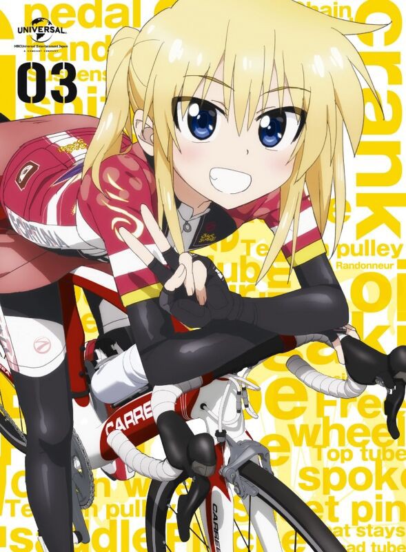 アニメ ロードバイクを始めたくなる自転車アニメ ろんぐらいだぁす くまのゲームまとめブログ
