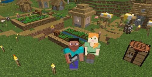 昔懐かしドット絵のクラフトゲーム マインクラフト についてまとめてみた くまのゲームまとめブログ