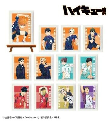 Tvアニメ ハイキュー のトレーディング Ani Art 第7弾 ミニアートフレームなどの受注を開始 アニメ 漫画のオリジナルグッズを販売する Amnibus にて ニコニコニュース アニメお楽しみnews