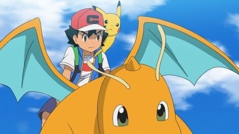 サトシのカイリュー あいことば 発表 ポケモン 剣盾でゲット ニコニコニュース アニメお楽しみnews