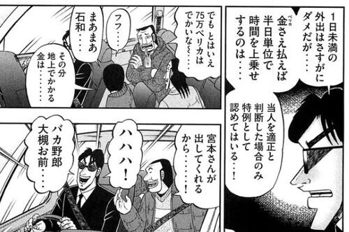 1日外出録ハンチョウ の大槻と宮本 仲が良すぎる アニメまとめ