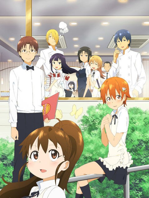 花咲くいろは Shirobako サクラクエスト みたいな仕事アニメ教えてくれ アニメまとめ