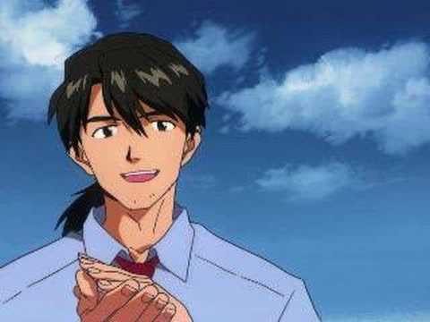 エヴァのカジさんってなんでもてるの アニメまとめ