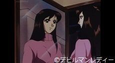 デビルマンレディー アニメーーン