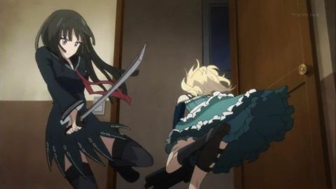 ブラック ブレット 第6話の感想まとめ Twitter民のアニメ感想まとめ