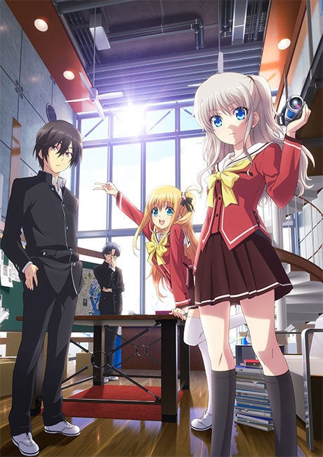 アニメ Charlotte シャーロット 麻枝准の新作アニメのビジュアル公開 アニメ速報まとめ