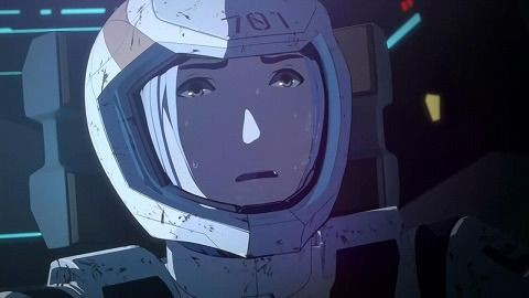 海外の反応 シドニアの騎士 第08話 アニメ翻訳 海外の反応