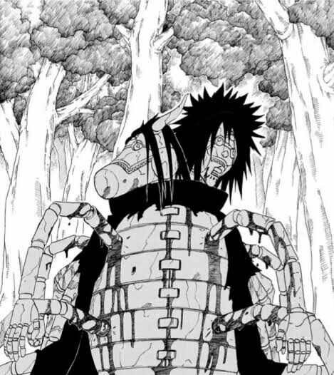 Naruto 1番エグい技 カンクロウの 黒秘技危機一髪 に決まる あにコミちゃんねる