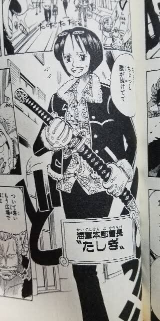 悲報 ワンピースのたしぎちゃん 2年の間に男を知ってしまう あにコミちゃんねる