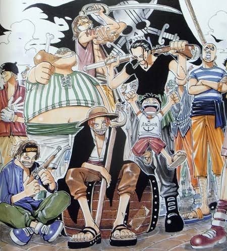 ワンピース 赤髪海賊団 カッコよすぎる あにコミちゃんねる