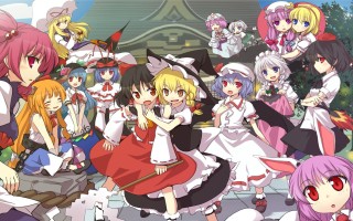 東方project 壁紙 画像 アニメ画像 壁紙まとめる君