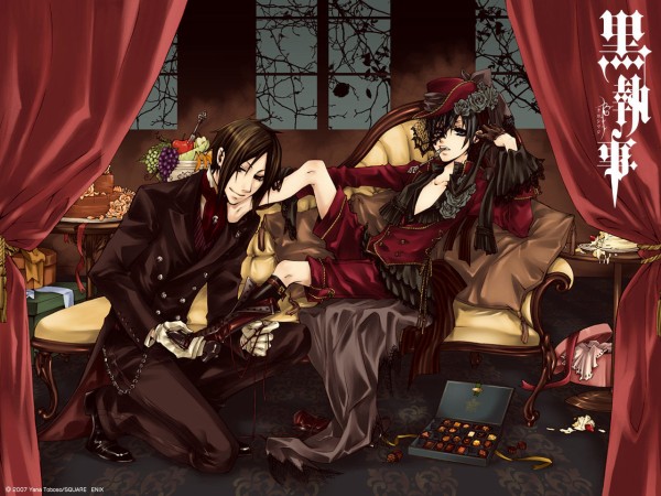 黒執事blu Ray Disc Boxの枢先生描き下ろしジャケットイラストを公開 アニメ アニメ 黒執事blu Ray Disc Boxの枢先生描き下ろしジャケットイラストを公開 アニメ アニメ