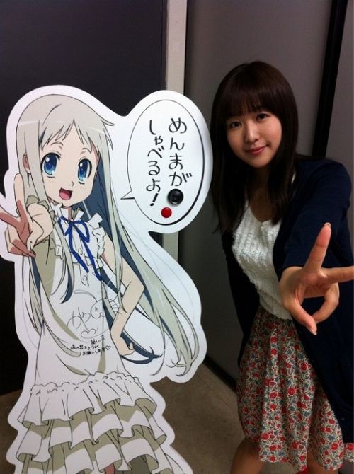 あの花 めんまの最近は 楽しいことばっか クソカワ 声優誰やろ ポチッ あにめんご