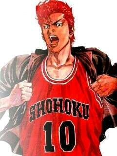 桜木花道 Slam Dunk アニメ画像