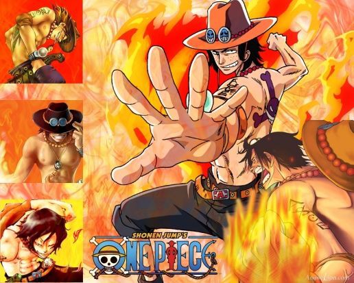 火拳のエース One Piece ワンピース アニメ画像