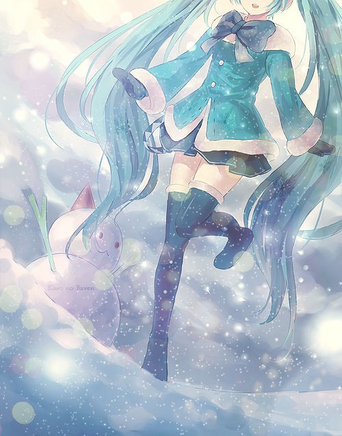 初音ミク虹画像 No 5 虹画像 貼ります