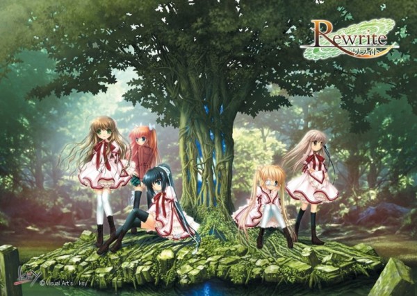 Rewrite 第1話 世界か 自分か 無料視聴 アニメ通信