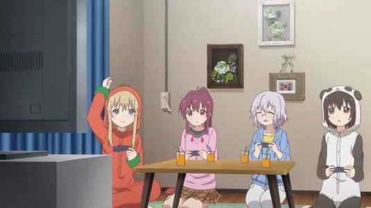 画像 ゆるゆり さん ハイ 4話 その夜は みんなの想いをつないでゆく 感想 なんて非生産的な だがそれが良いでござる アニメ侍レビュー 画像 ゆるゆり さん ハイ 4話 その夜は みんなの想いをつないでゆく 感想 なんて非生産的な だがそれが良いでござる アニメ侍レビュー