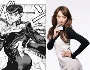 とあるスーパーのチラシでモデルが全員ジョジョ立ちをしている一面が アニメモンタージュf とあるスーパーのチラシでモデルが全員ジョジョ立ちをしている一面が アニメモンタージュf