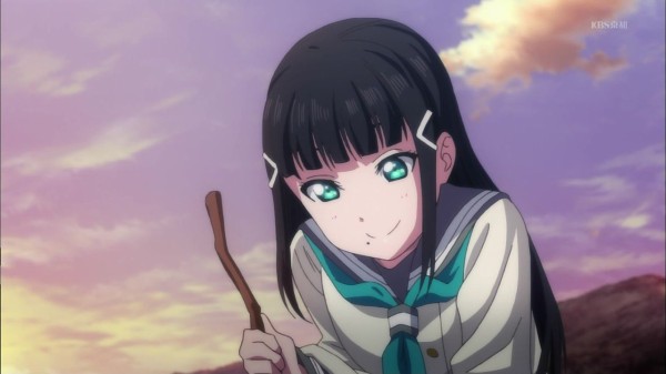 ラブライブ 黒澤ダイヤちゃんの可愛い画像 気になるアニメ速報