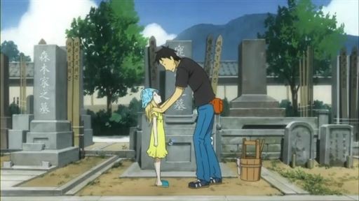 お墓参りした先週のアニメ3作品と季節を取り入れた物語構成について アニプレッション